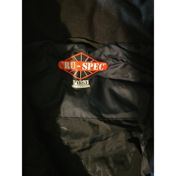 Tru Spec 2414 H2O Proof -3 in 1 Jacket-Removable Lining-Men L- Navy - Picture 3 of 5